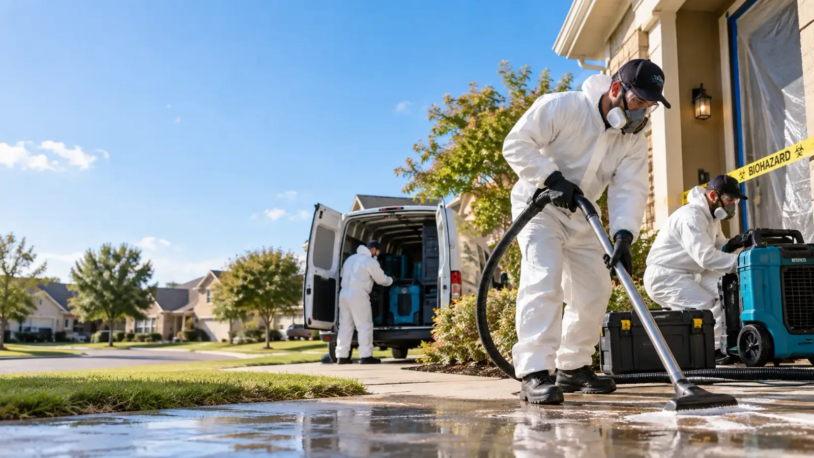 Biohazard Cleanup in Mountainburg, AR